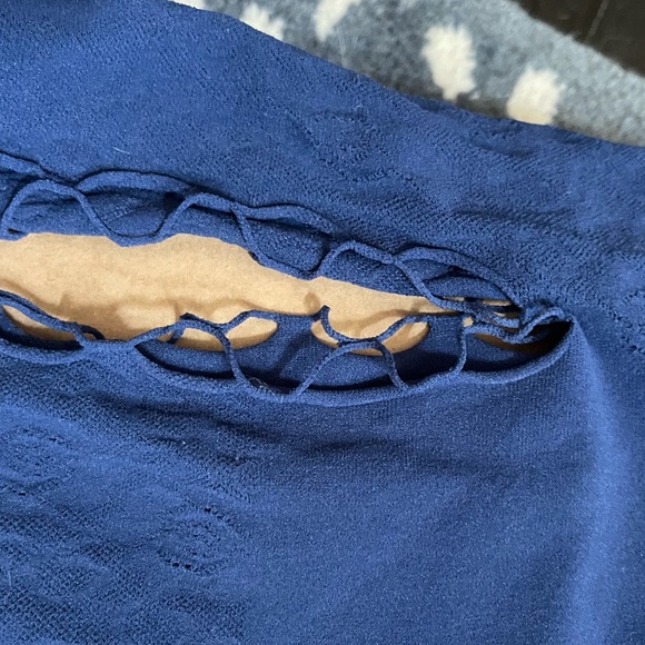 Poster Girl Miranda Top in navy blue one size - Picture 5 of 5